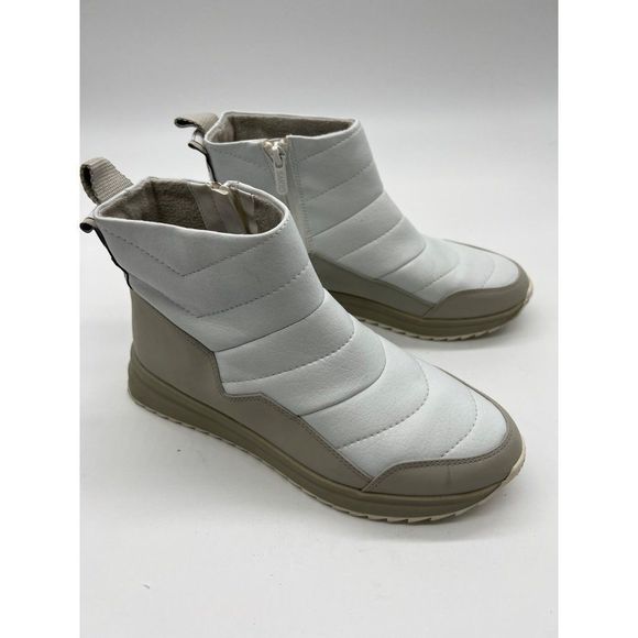 Sarto by Franco Alps Boot Water Resistant Winter White Leather - Picture 4 of 11